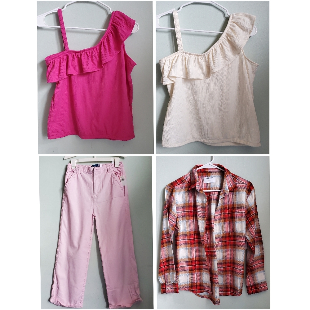 Old Navy Girls 4-Piece Bundle NWT
